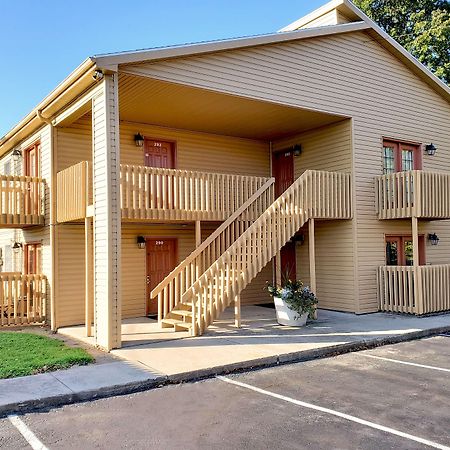 Americas Best Value Inn St. Marys Exterior foto