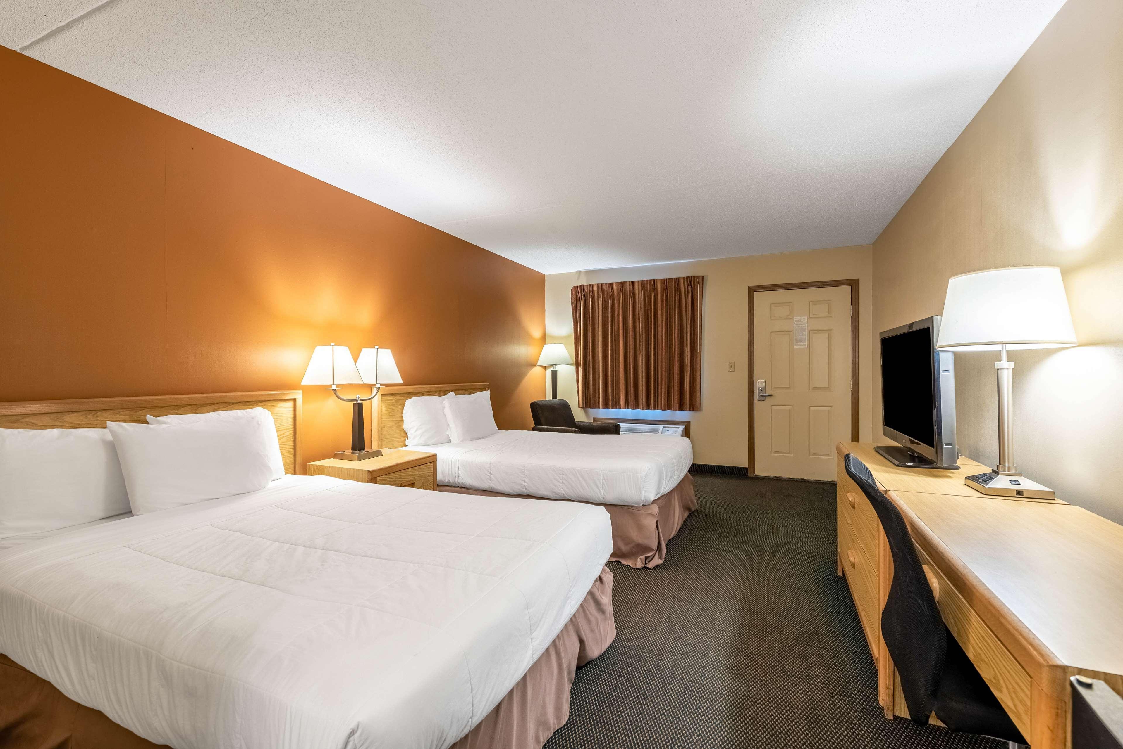 Americas Best Value Inn St. Marys Exterior foto