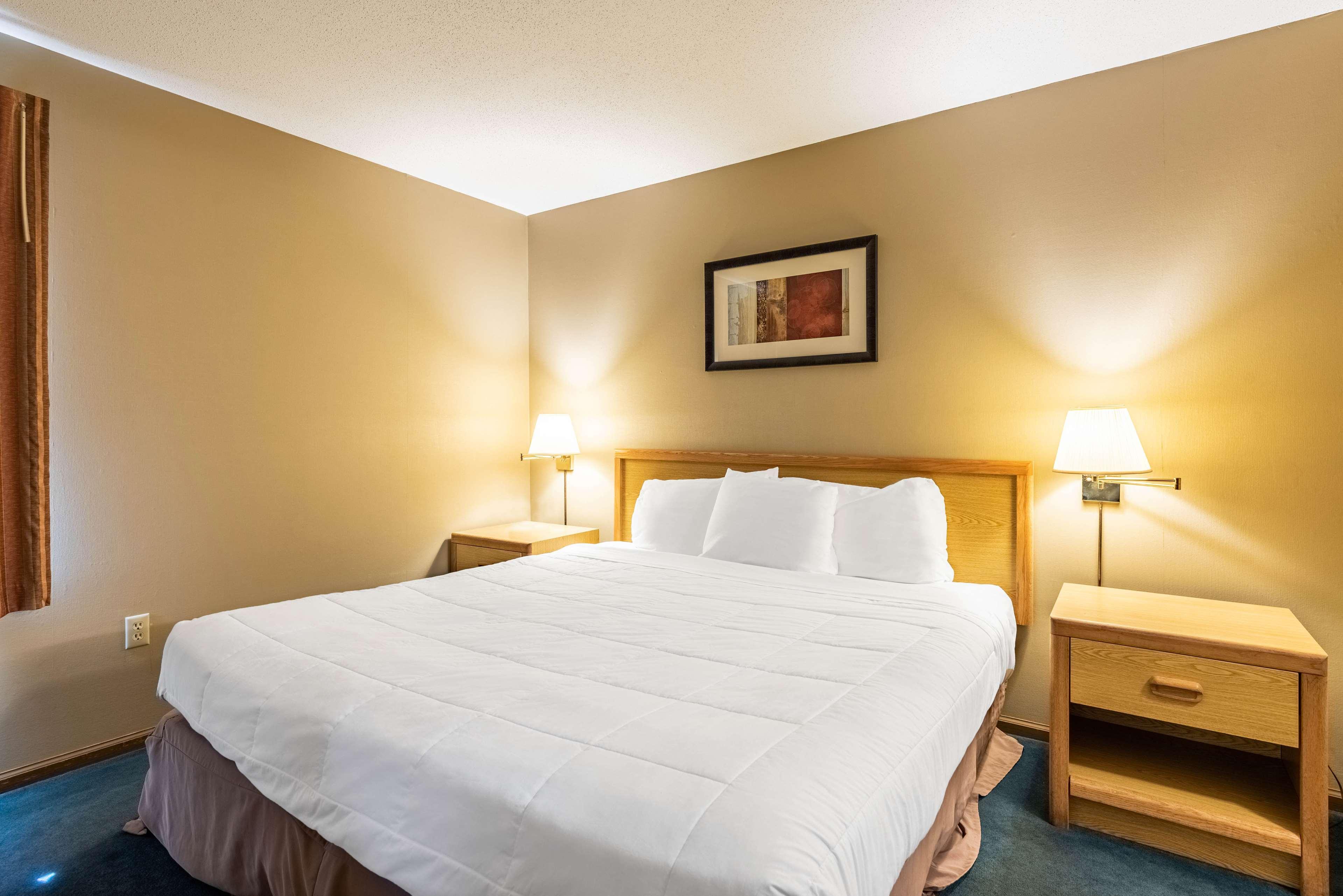 Americas Best Value Inn St. Marys Exterior foto