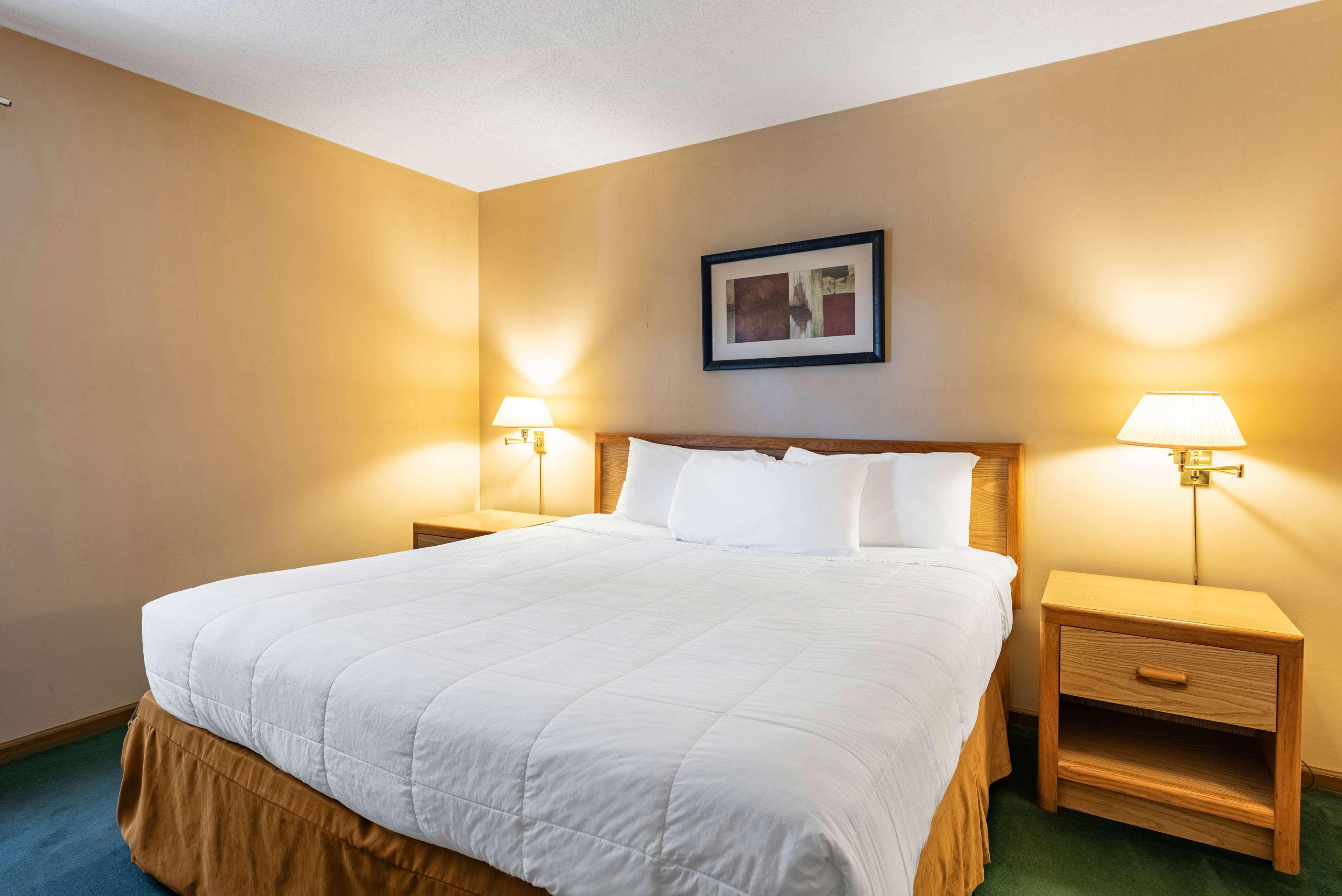 Americas Best Value Inn St. Marys Exterior foto